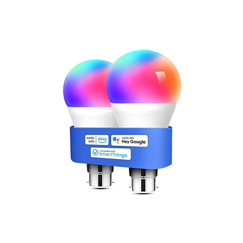 Meross Alexa Light Bulbs B22
