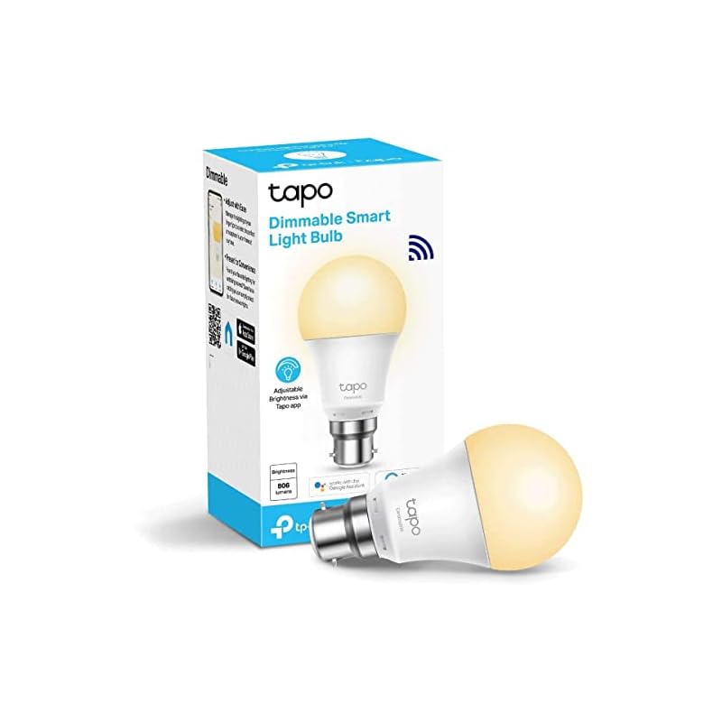 Tapo Dimmable Smart Light Bulb
