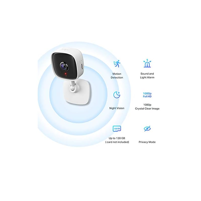 Tapo Mini Smart Security Camera 