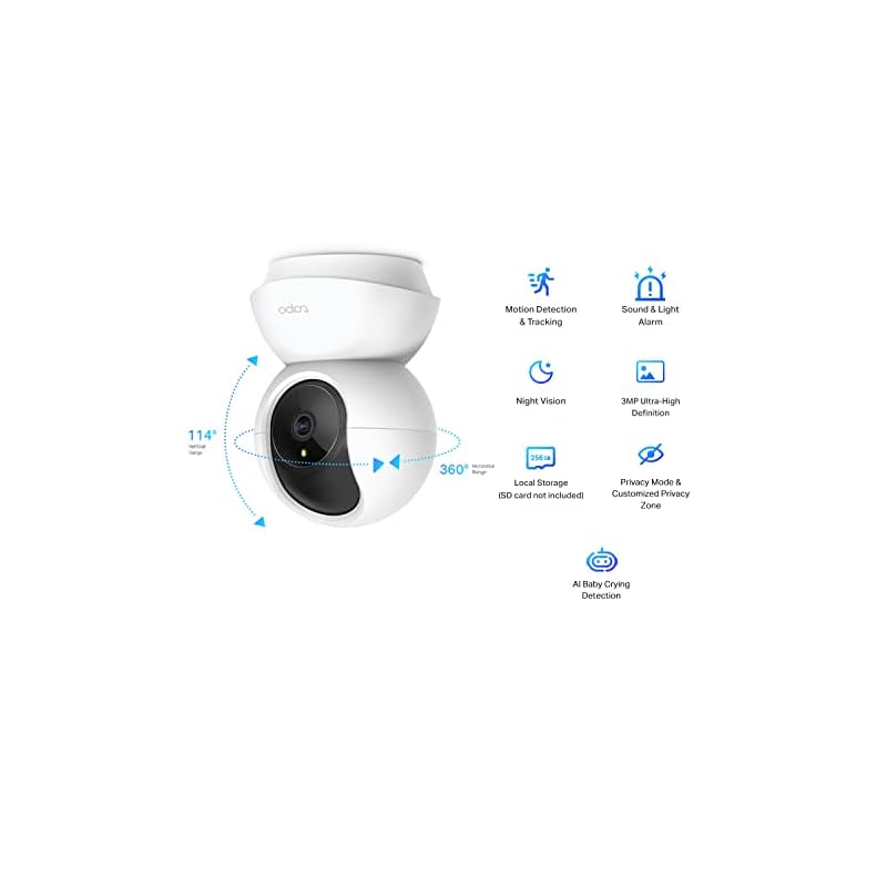 Tapo Pan Tilt Security Wi Fi Camera Review