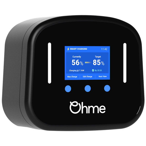 ohme home pro ev charger