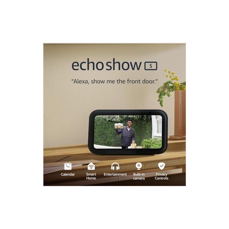 Echo Show 5 Smart Display 